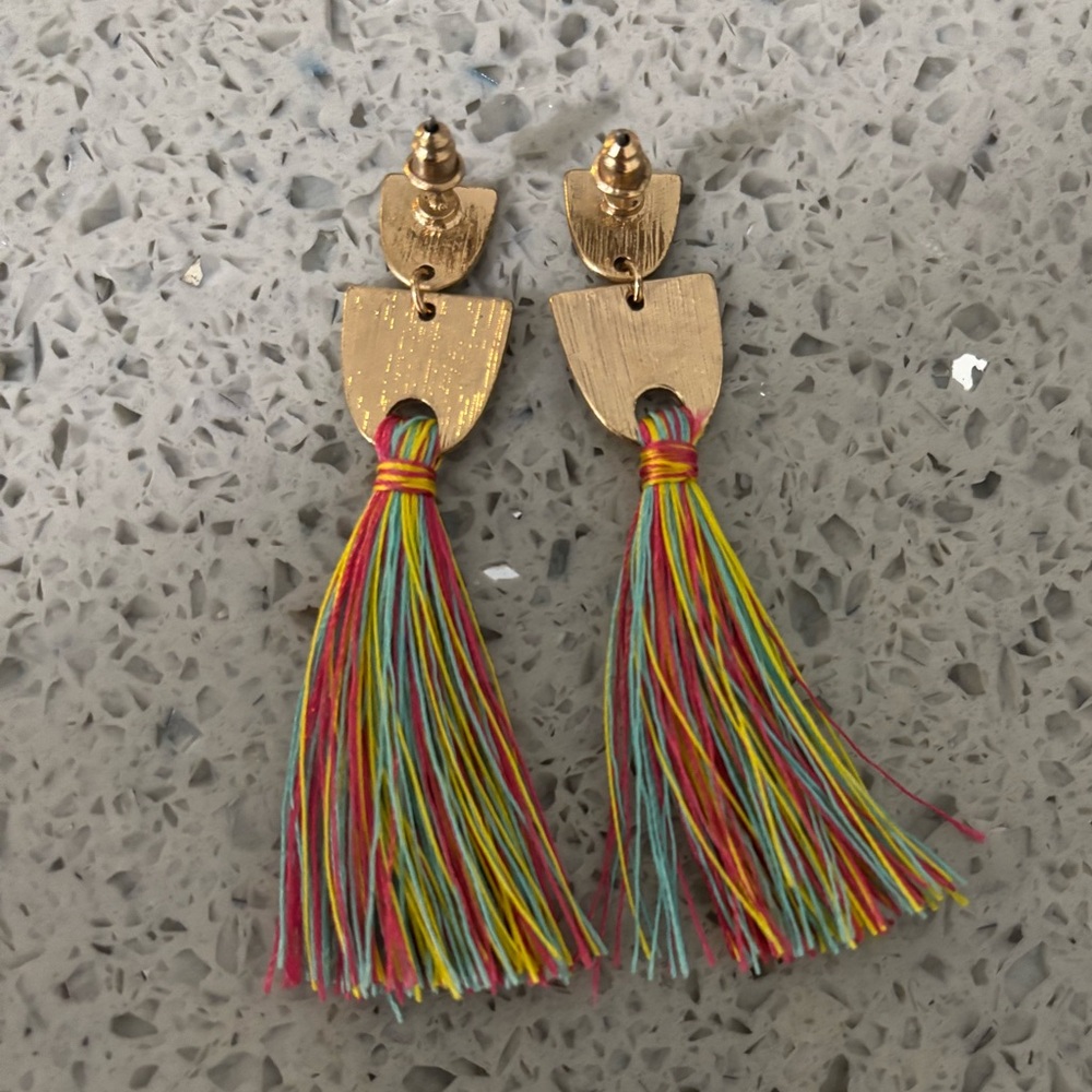 Colorful earrings - Picture 4 of 4